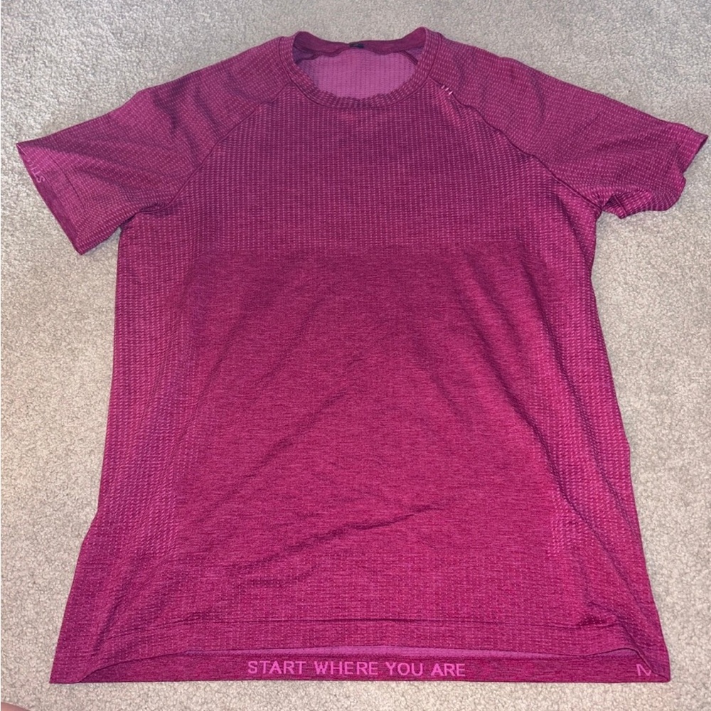 Lululemon Metal Vent Tech Short-Sleeve Shirt